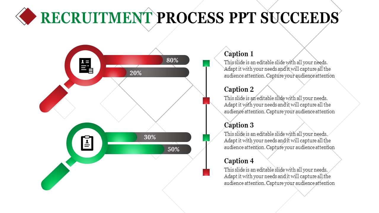 Recruitment Process PowerPoint  Template and Google Slides