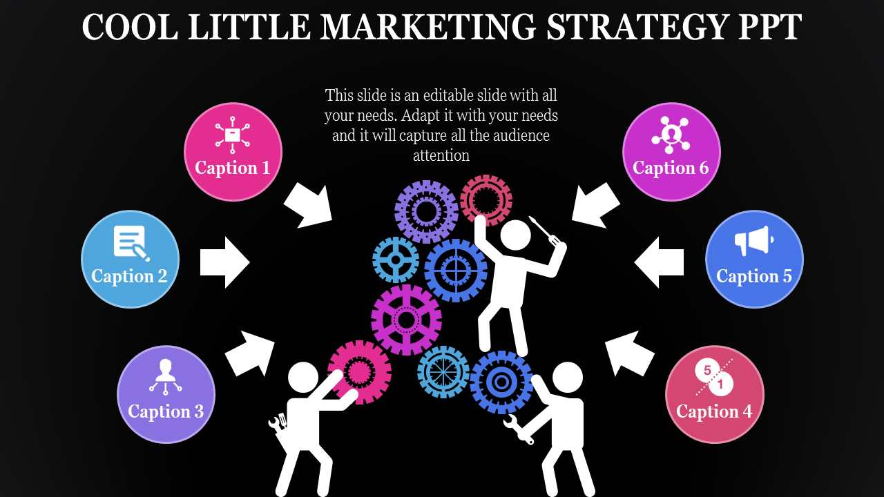 Dynamic Marketing Strategy PPT for Successful Campaigns