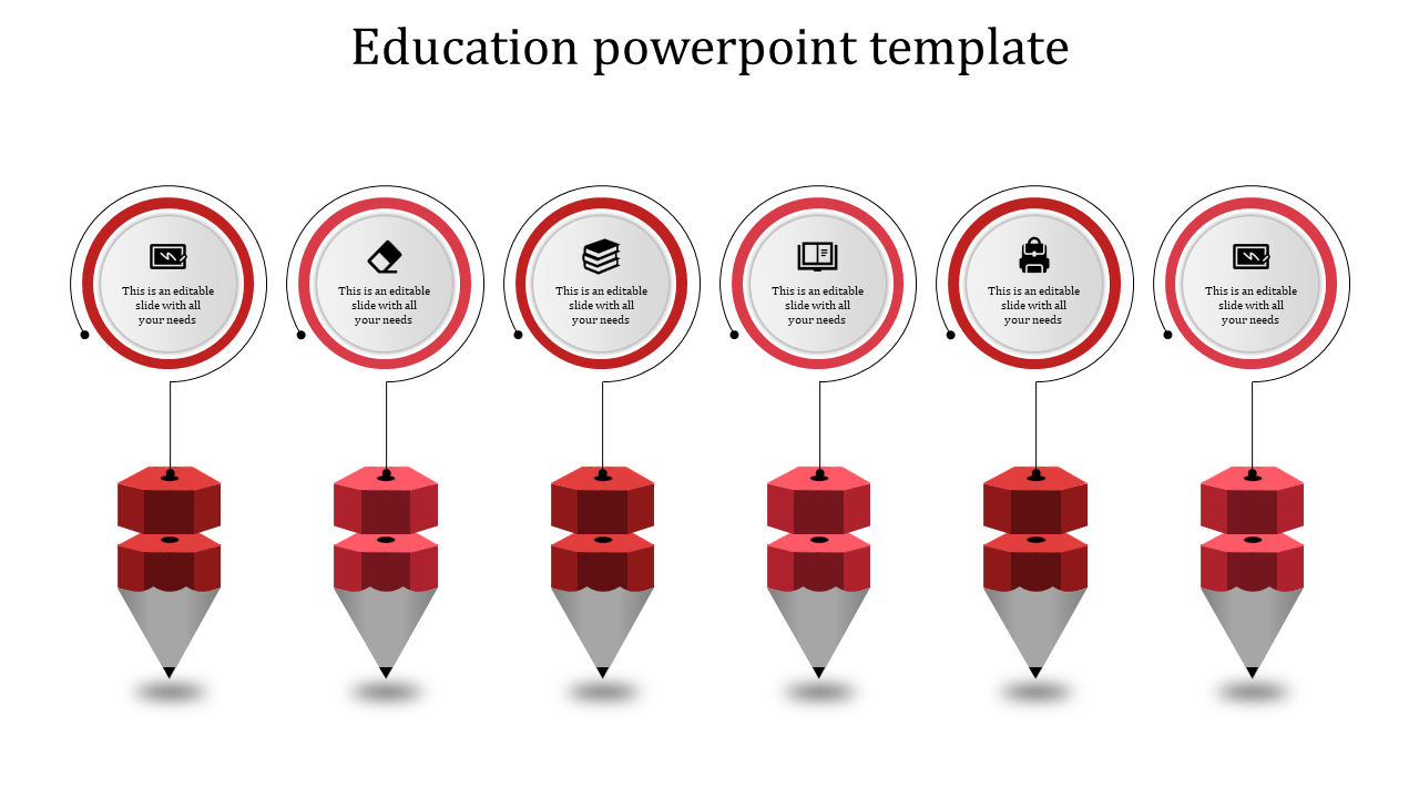 Education PPT Templates for Interactive Class Presentations