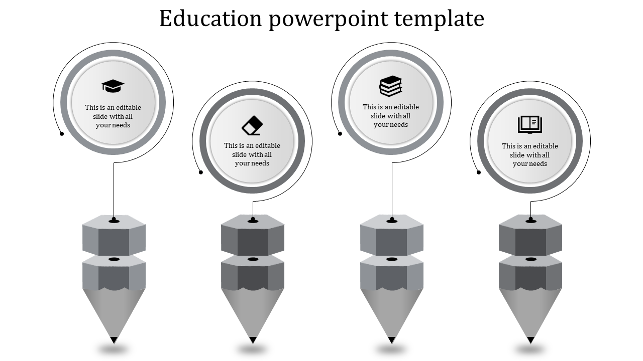 Dynamic Education PPT Templates for Learning Sessions