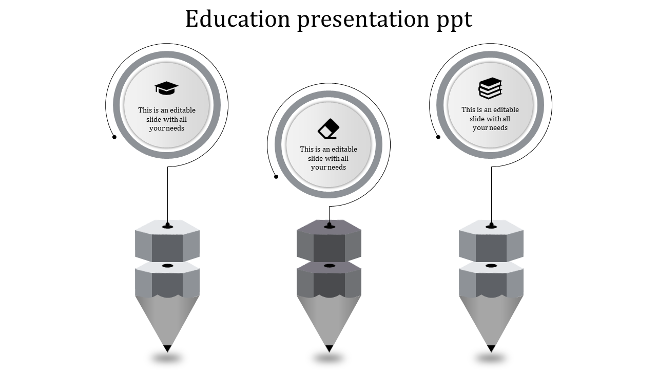 Simple Education PowerPoint Templates And Google Slides