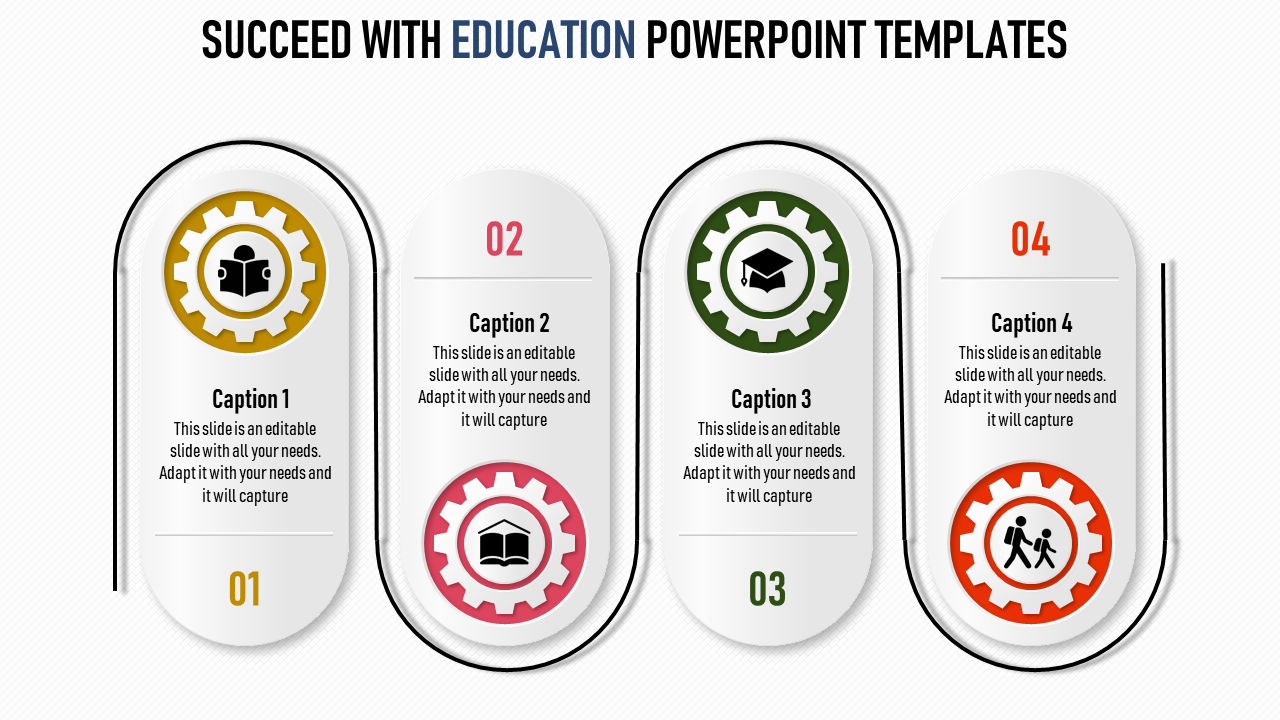 Education PowerPoint Templates for Academic Presentations