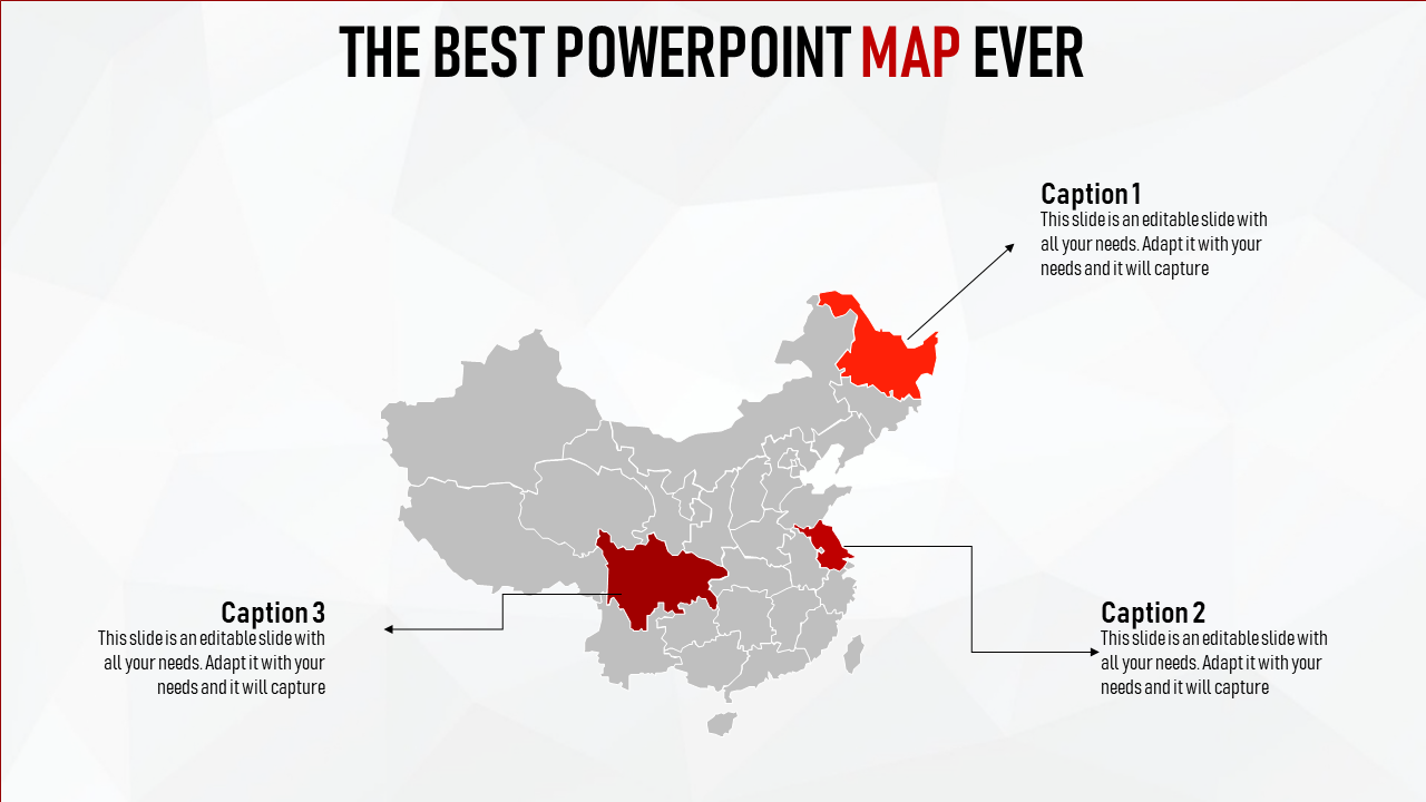 Creative  Map PowerPoint Templates and Google Slides