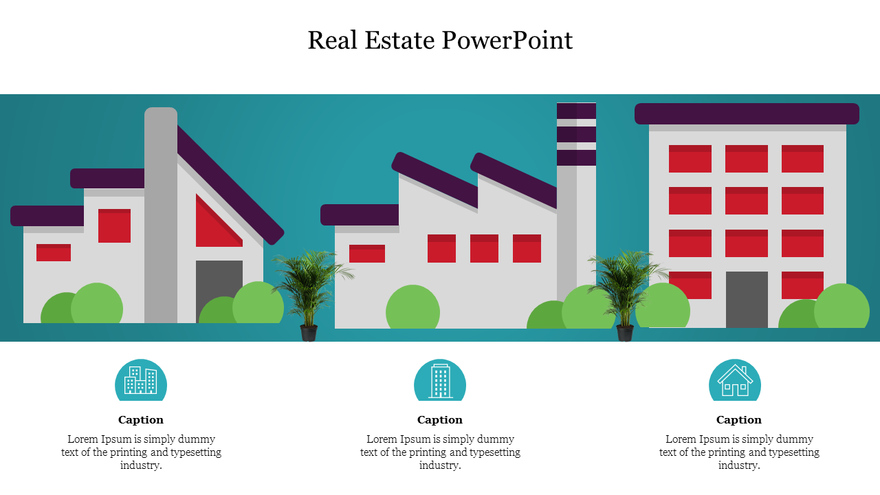 Amazing Real Estate PowerPoint for Property Presentations