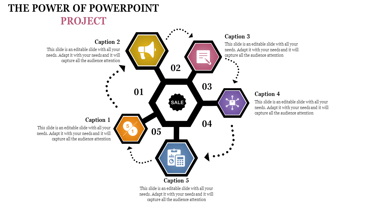 PowerPoint Project Template for Comprehensive Planning