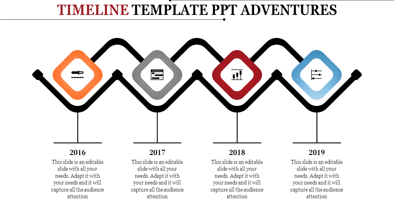 timeline smartart powerpoint