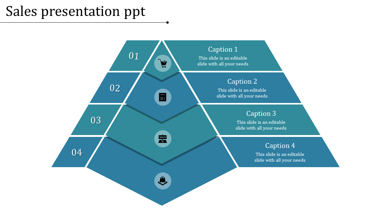 Sales Presentation PPT and Google Slides for Promoters