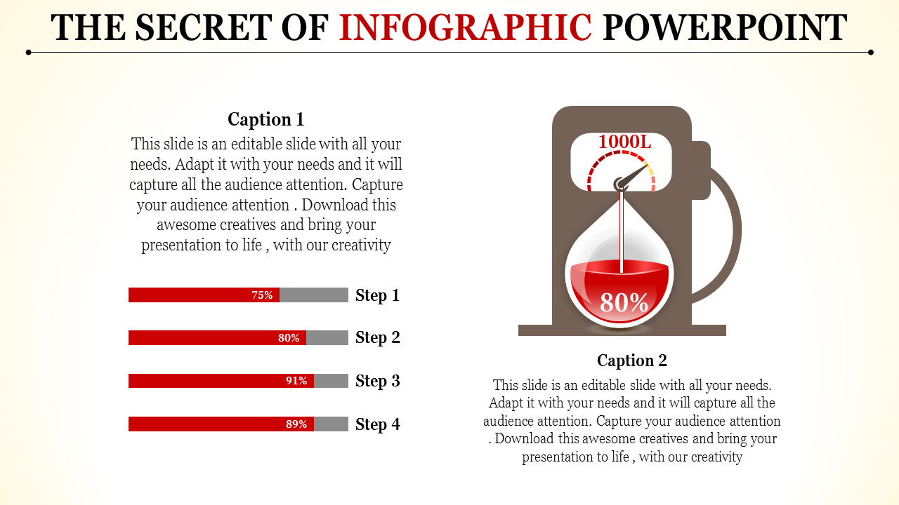 Attractive Infographic PowerPoint Template and Google Slides