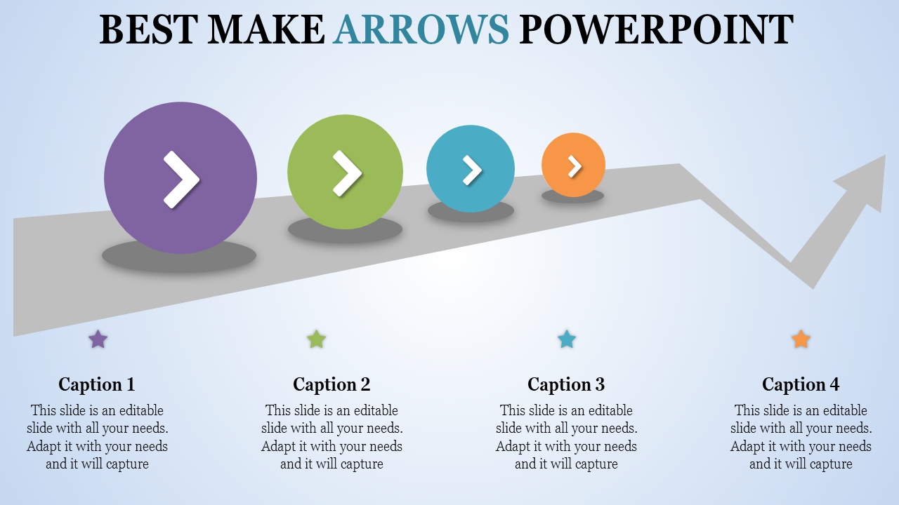 Elegant Arrow PPT and Google Slides Templates Presentation