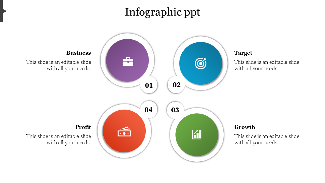 Download our Premium Collection of Infographic PPT