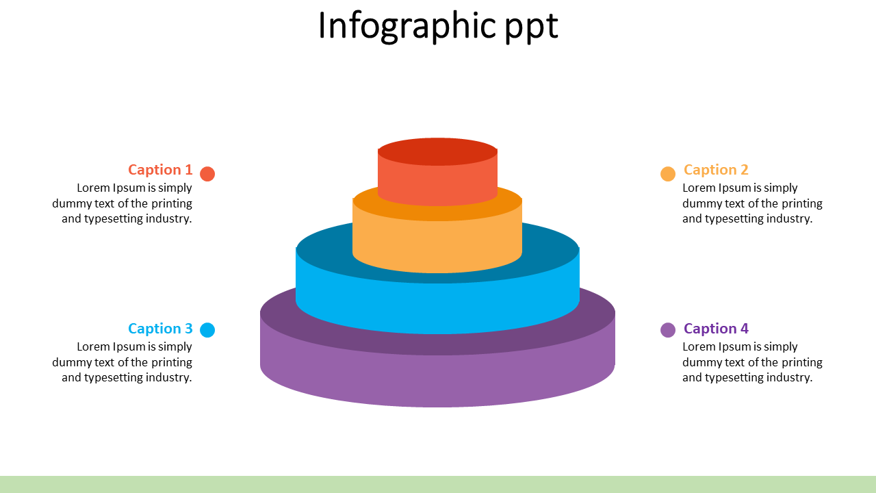 Infographic PPT and Google Slides for Business Professionals