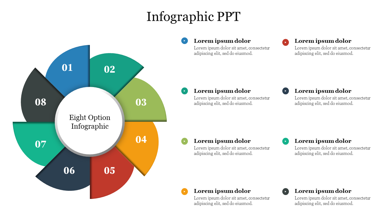 Infographic PPT for Clear and Engaging Presentations