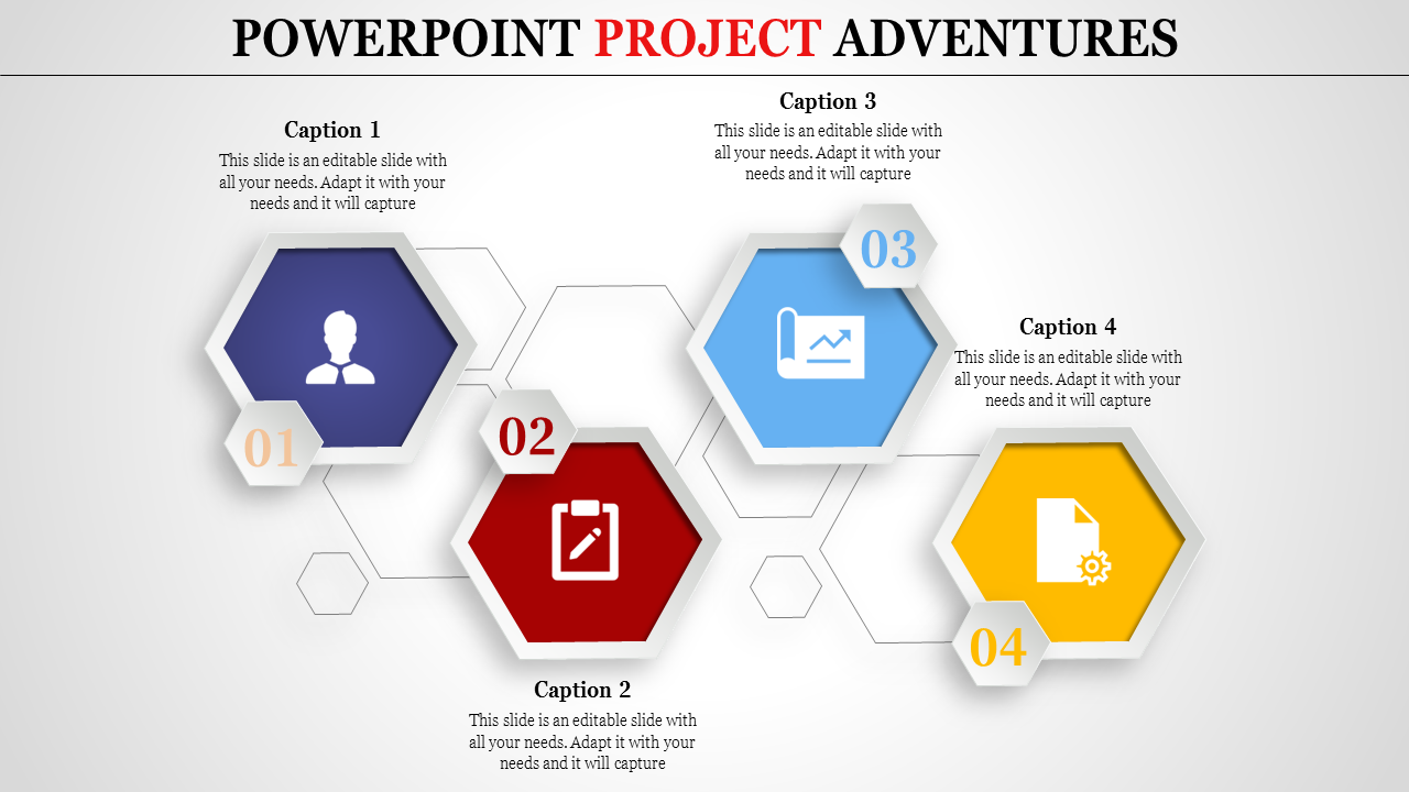 PowerPoint Project Template for Structured Planning