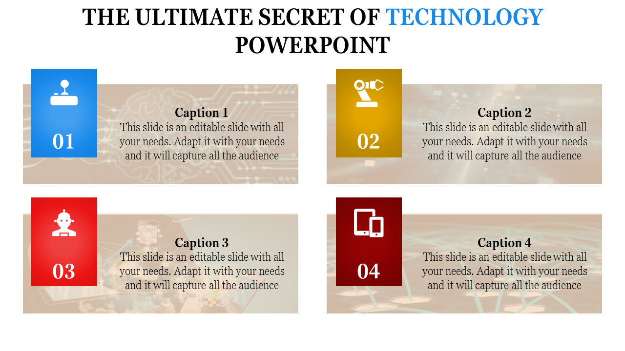 Technology PowerPoint Templates and Google Slides