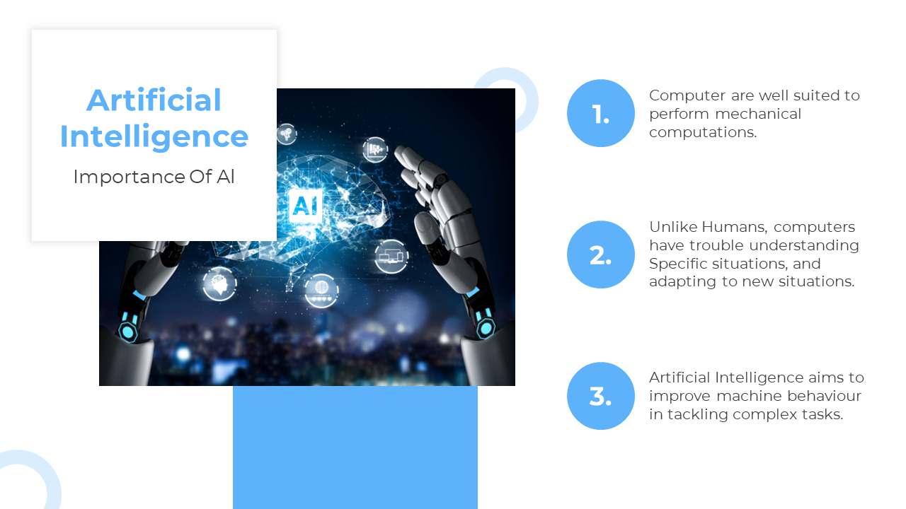 Artificial Intelligence Importance PPT And Google Slides