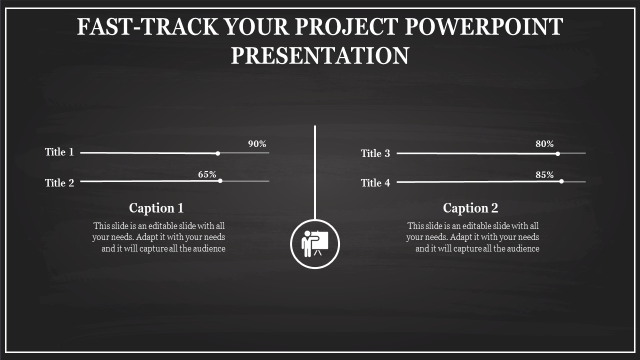 Project PPT Presentation Template for Detailed Projects