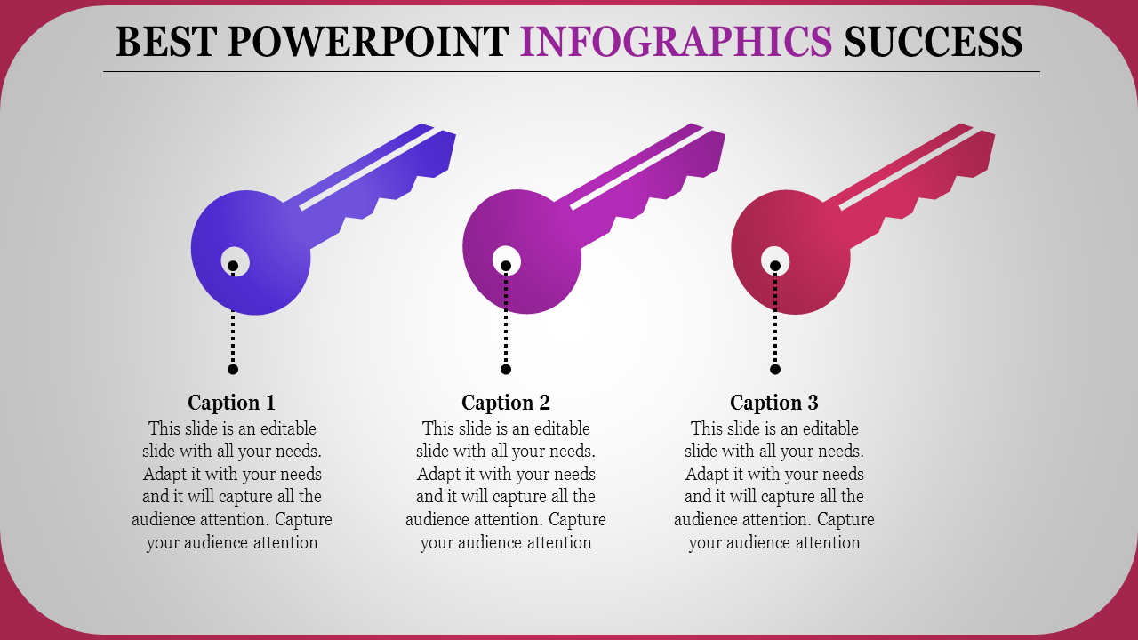 PowerPoint Infographics template for PPT and Google slides