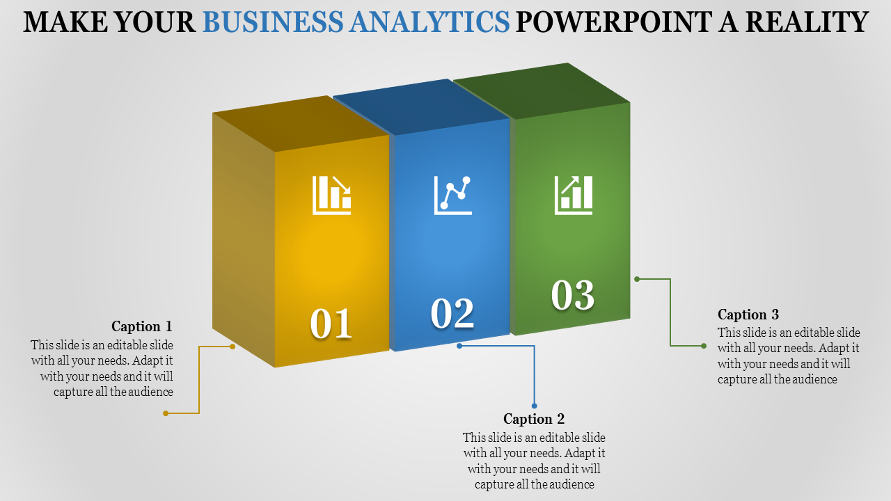 Advanced Business Analytics PowerPoint for Data Insights