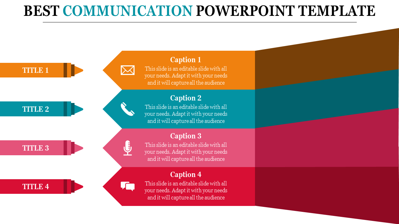 Leave an Everlasting Communication PPT and Google Slides  Template