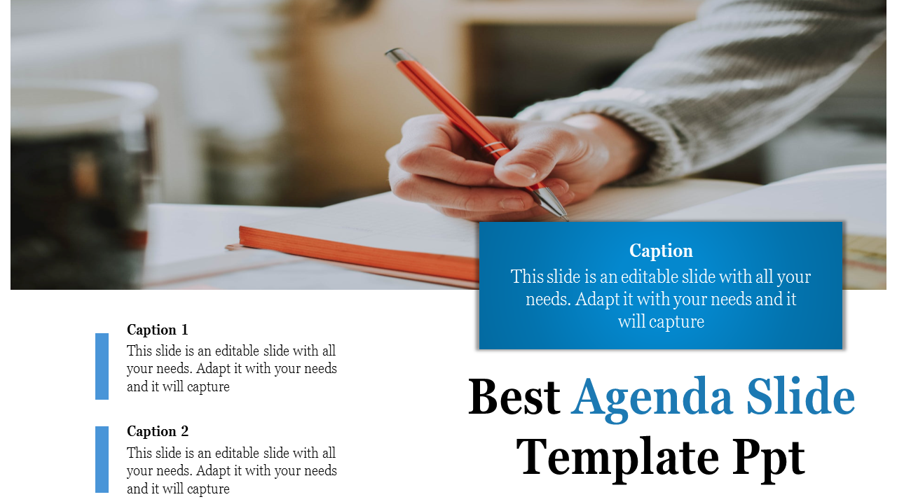 Amazing Agenda PPT Slide Templates for Business Success