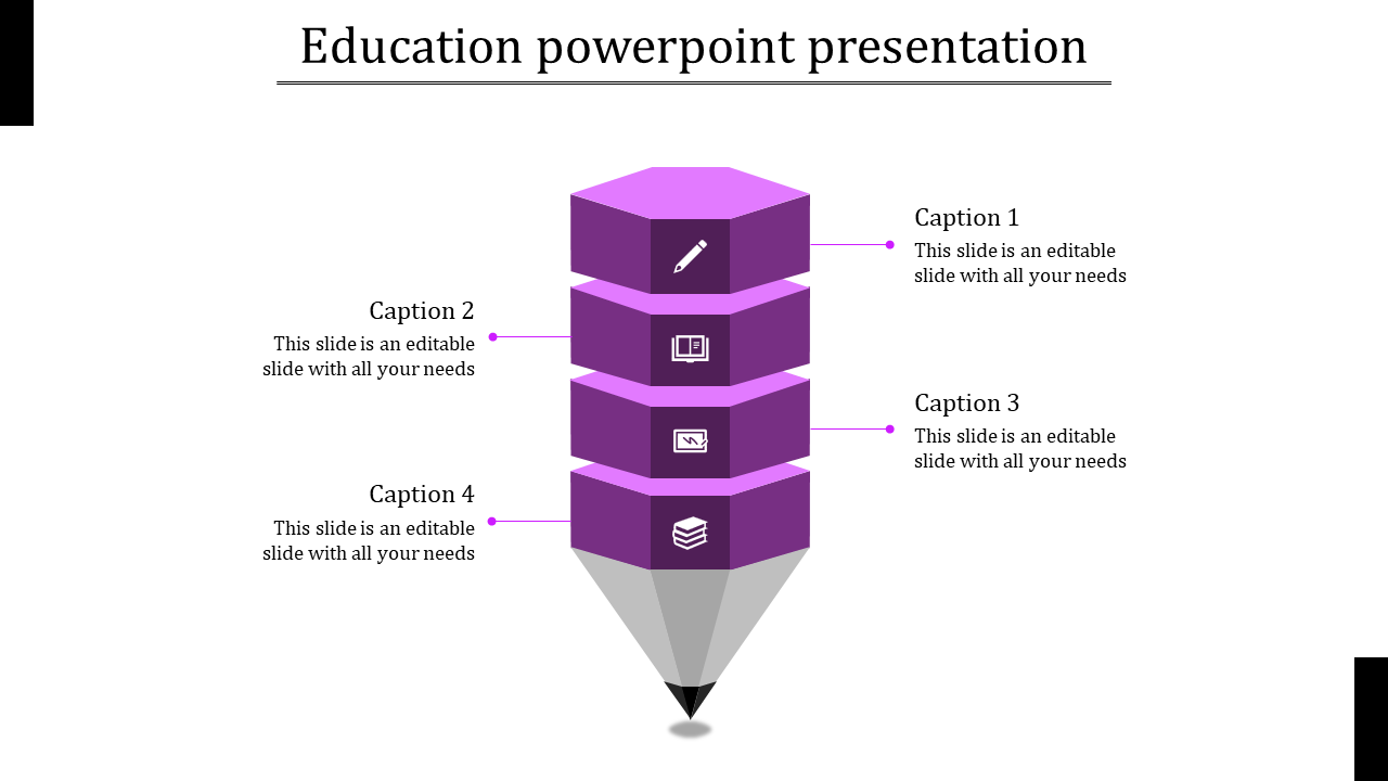 Education PowerPoint Presentation for Interactive Teaching