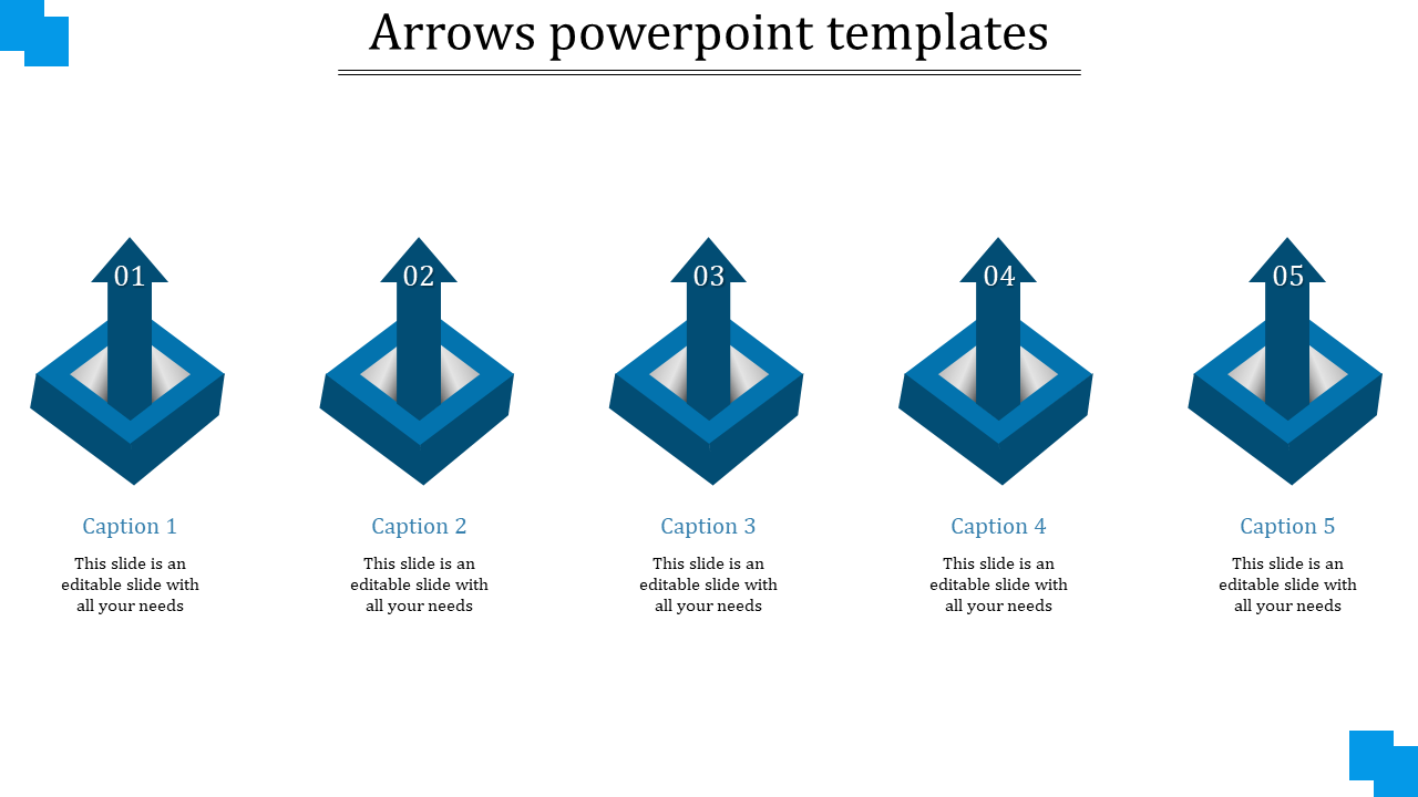  Arrows PowerPoint And Google Slides Template