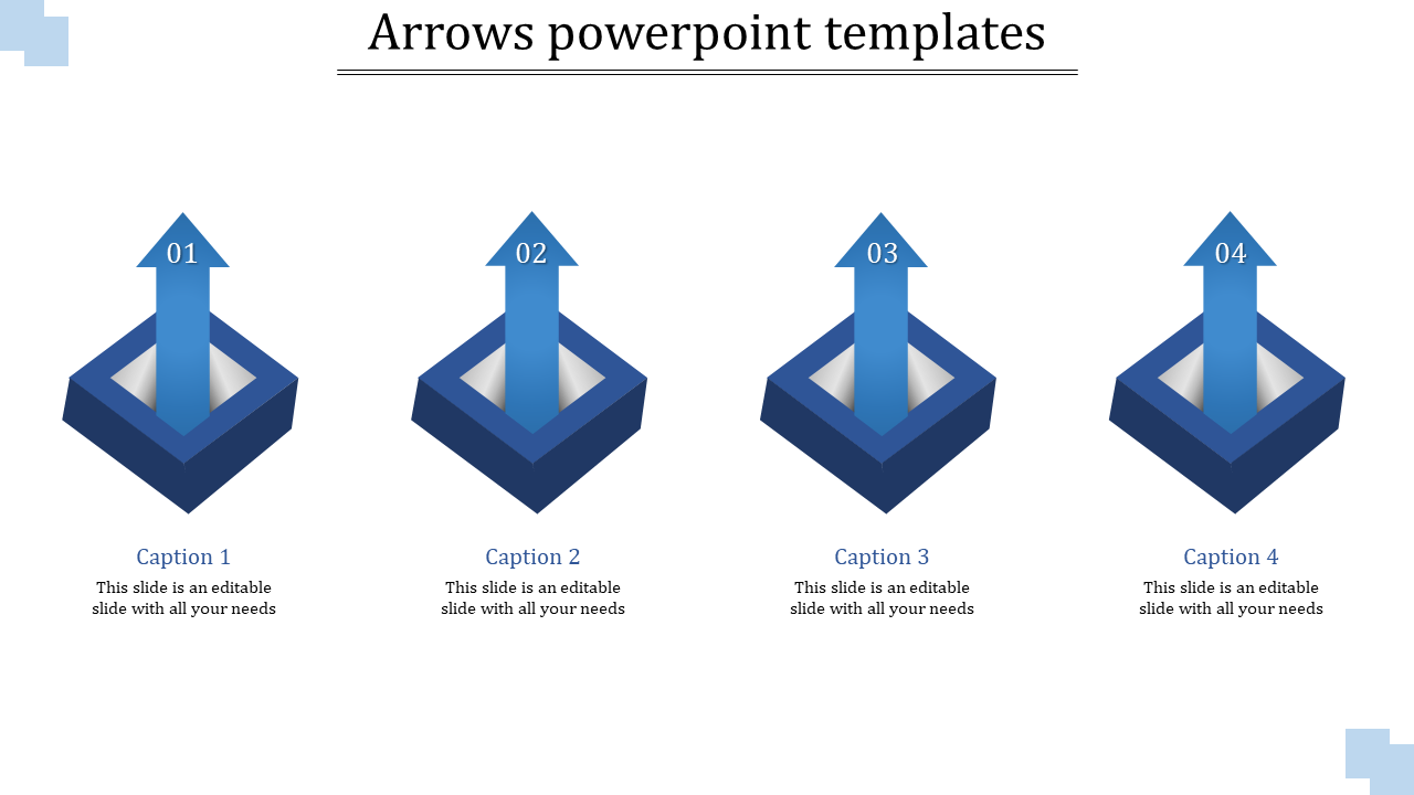 Arrows PowerPoint Templates for Clear Directional Arrows