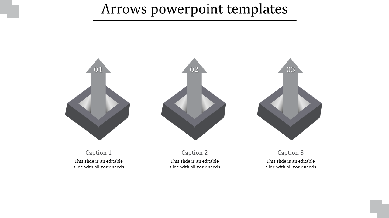 Arrows PowerPoint Templates for Impactful Diagrams