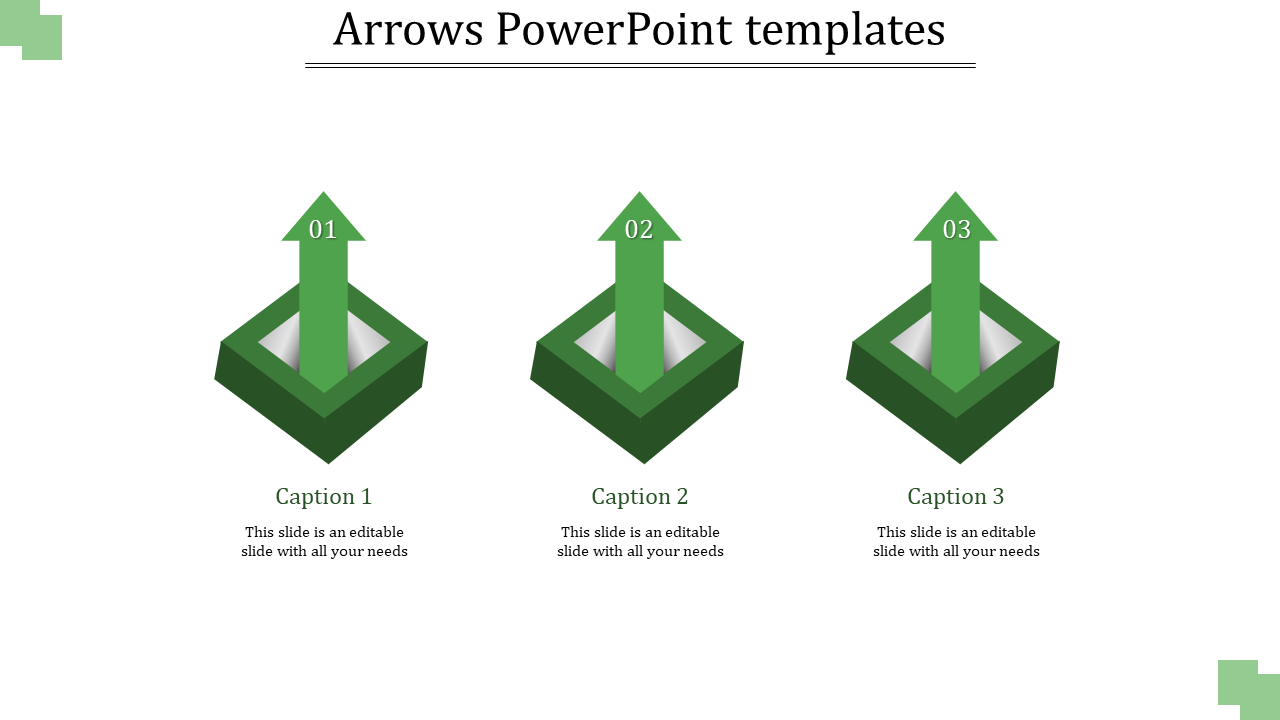 Best Arrows PowerPoint Templates and Google Slides Themes