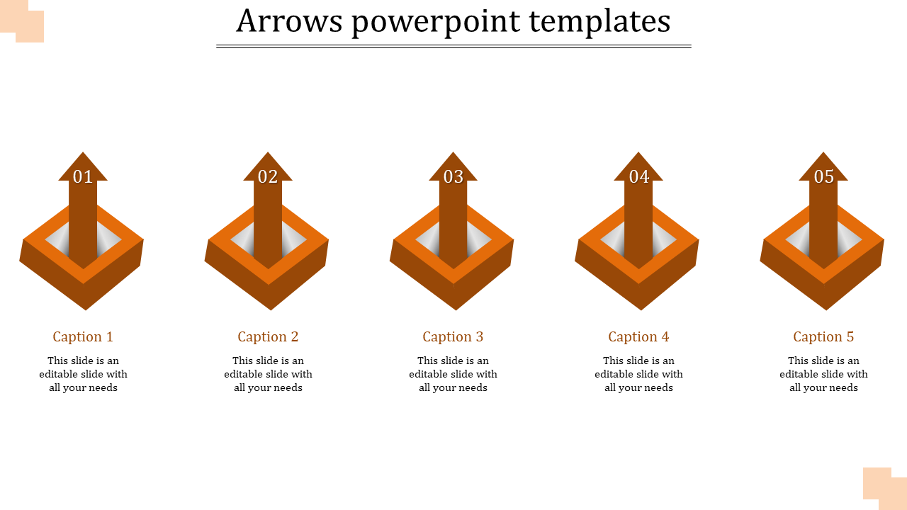 Download Unlimited Arrows PowerPoint Templates Themes