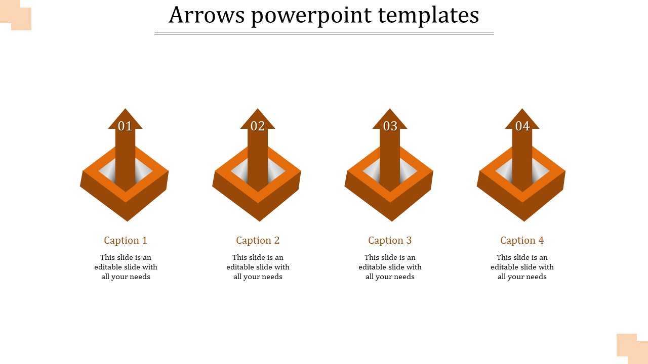 Best Arrows PowerPoint Templates for Process Visualization