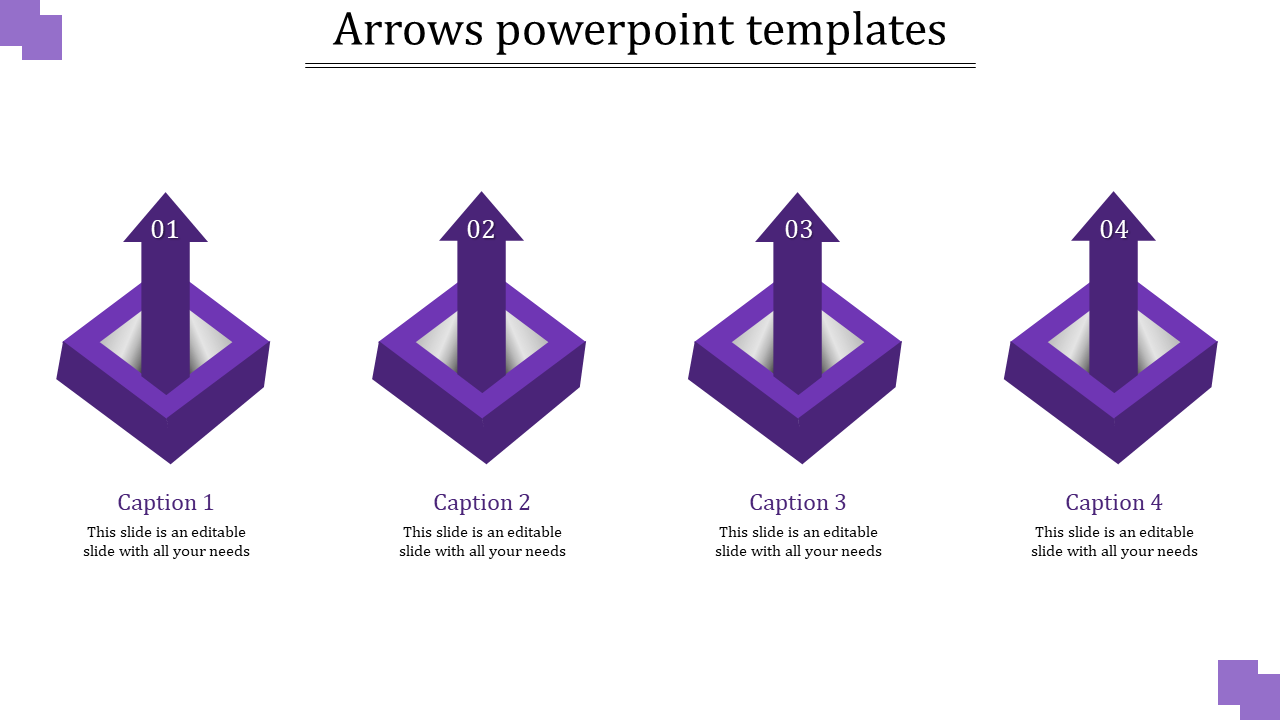 Best Arrows PowerPoint Templates for Strategic Planning