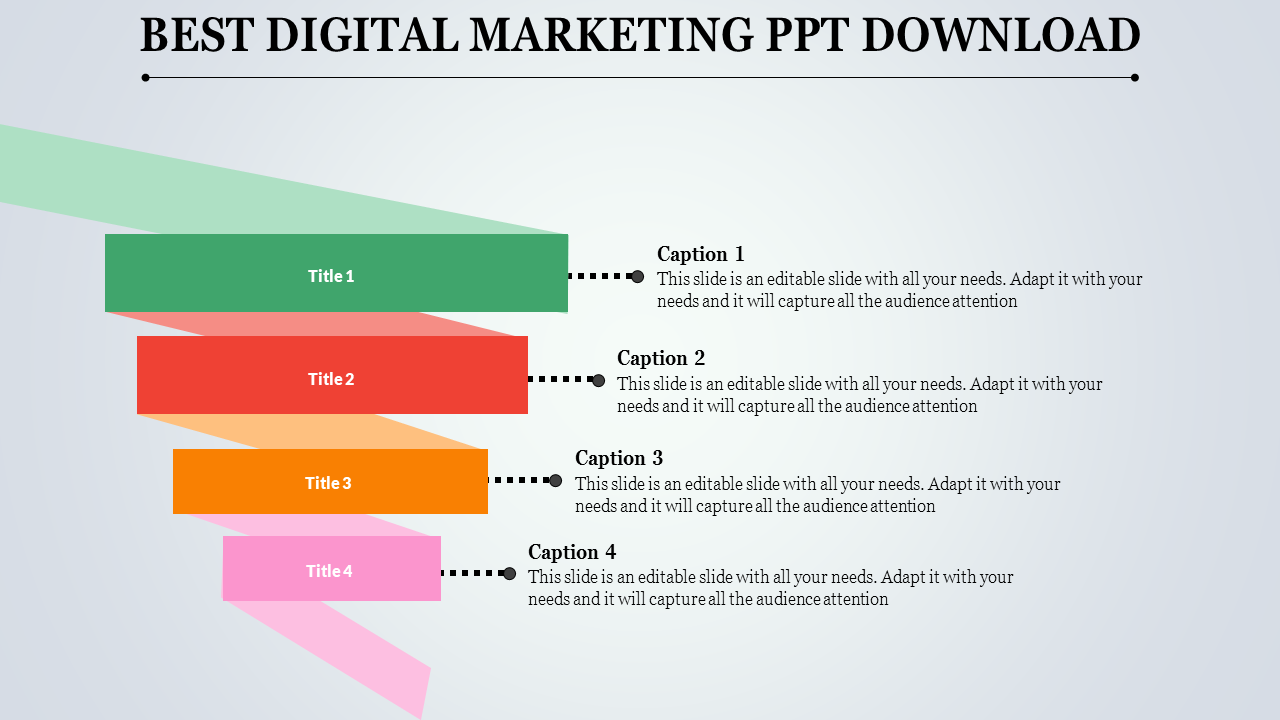 Digital Marketing PPT Download for High-Impact Presentations