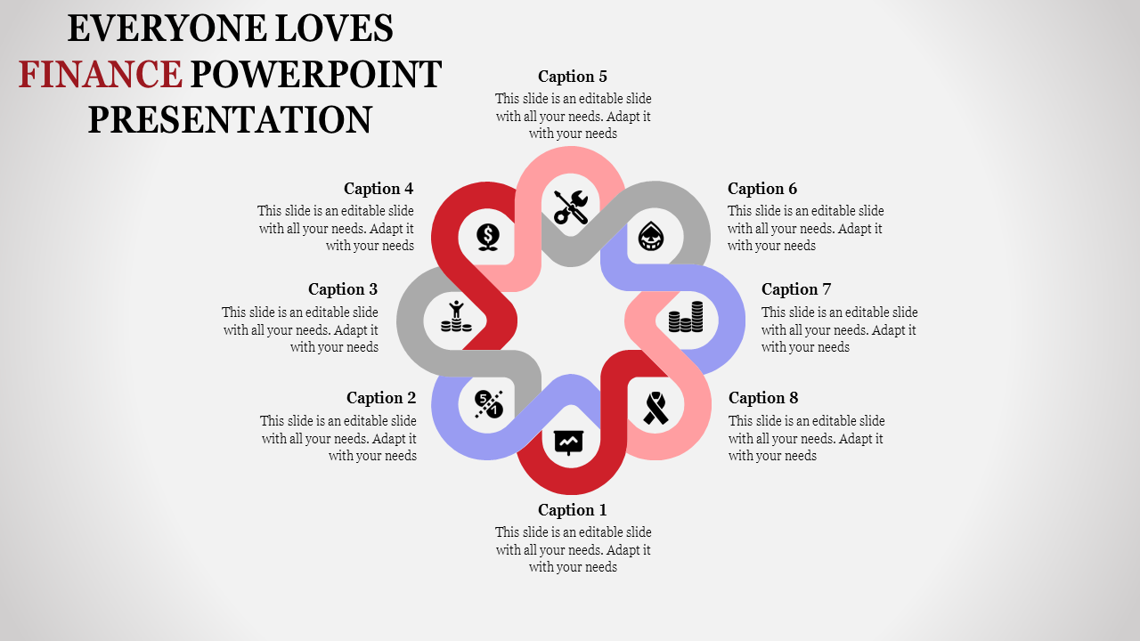 Finance PowerPoint Presentation Template