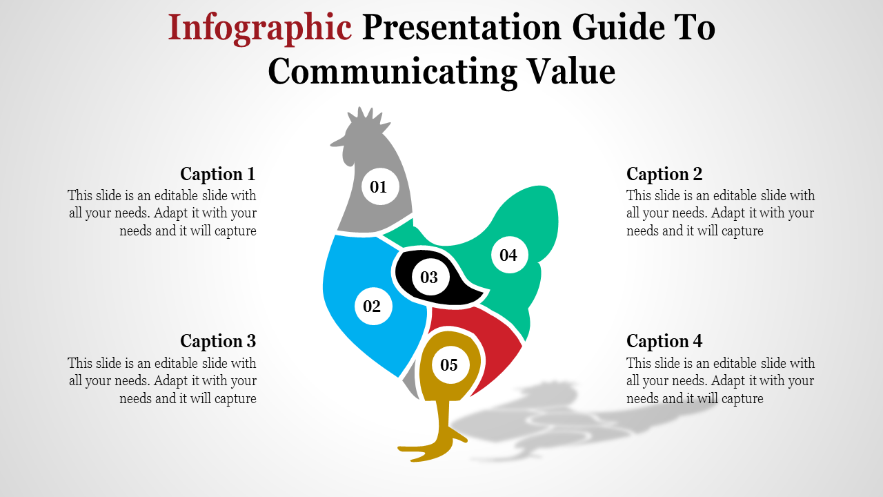 Infographic PowerPoint for Data Visualization and Analysis