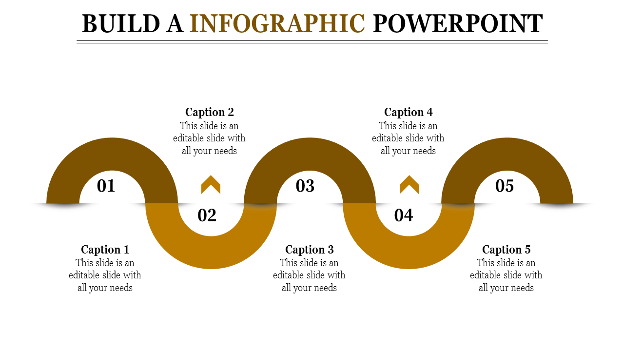 Infographic PowerPoint Template for Data-Driven Presentation