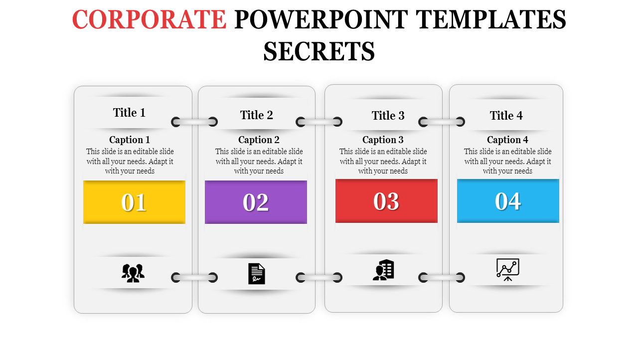 Corporate PowerPoint Templates for Professional Business Use