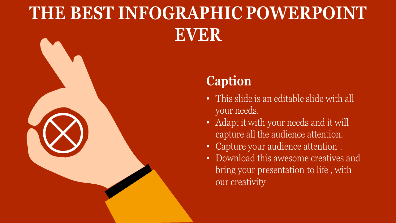 Infographic PowerPoint Template for Engaging Data Visuals