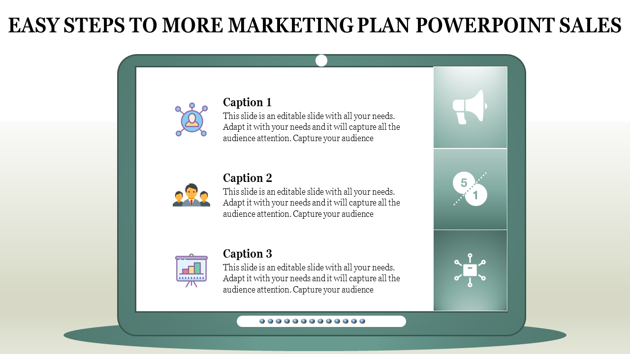 Leave an Everlasting Marketing Plan PPT and Google Slides Themes