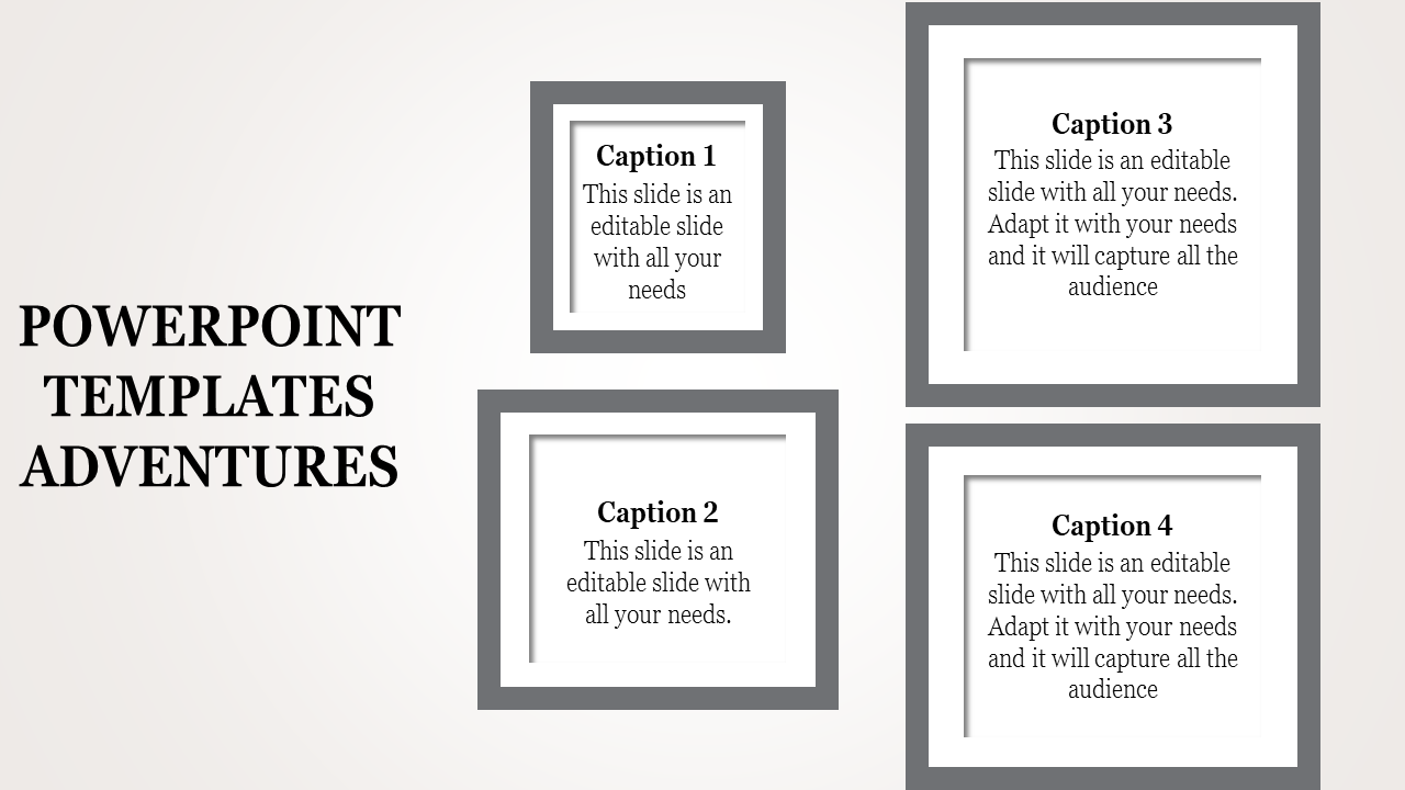 Impress Your Audience With Our PowerPoint Templates Slides