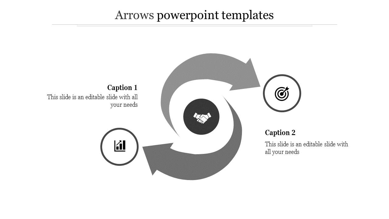 Get Excellent Arrows PowerPoint Templates Presentation