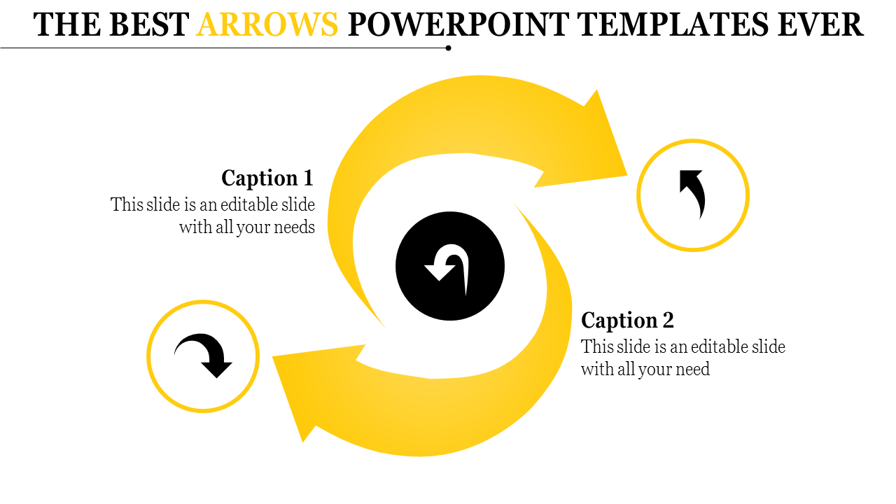 Download Arrows PowerPoint Templates and Google Slides Themes