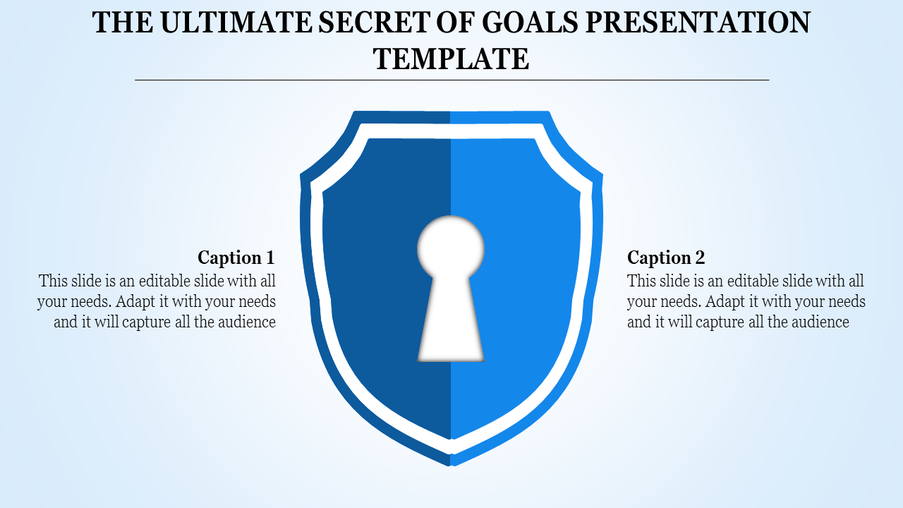 Goals Presentation Template and Google Slides Themes