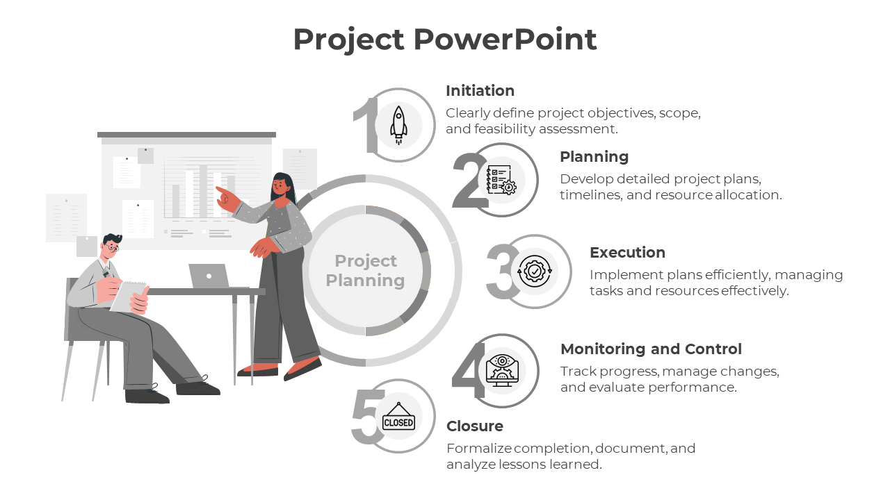 Enhance Project PowerPoint And Google Slides Template 