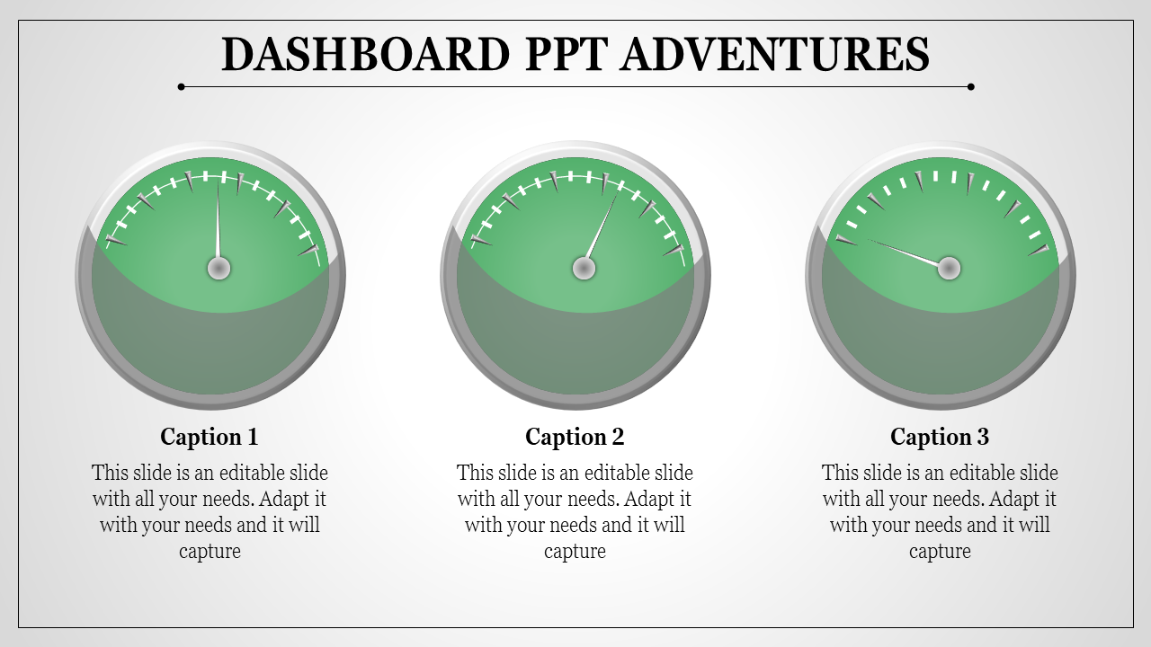 Creative Dashboard PPT Template and Google Slides Themes