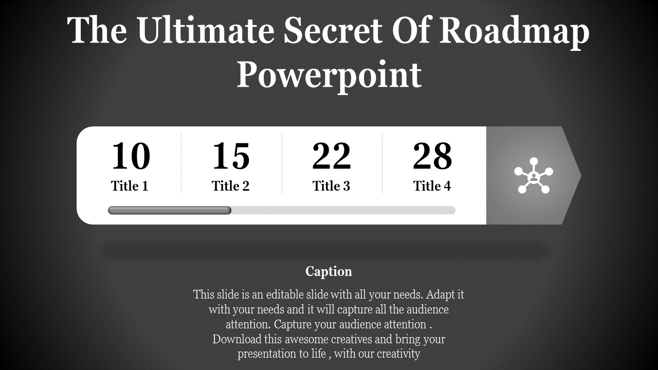 Creative Roadmap PowerPoint Template and Google Slides Themes