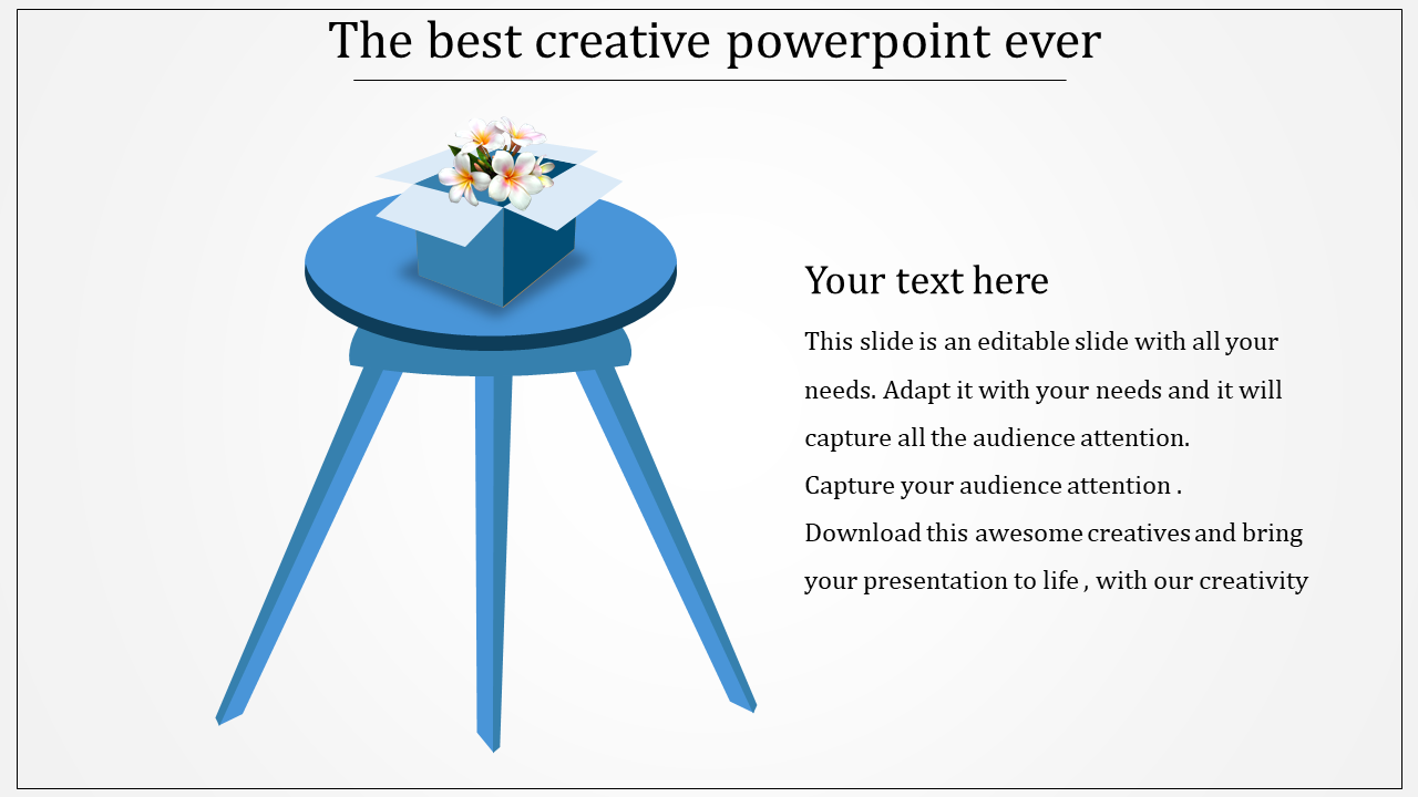 Use Creative PowerPoint Templates & Google Slides