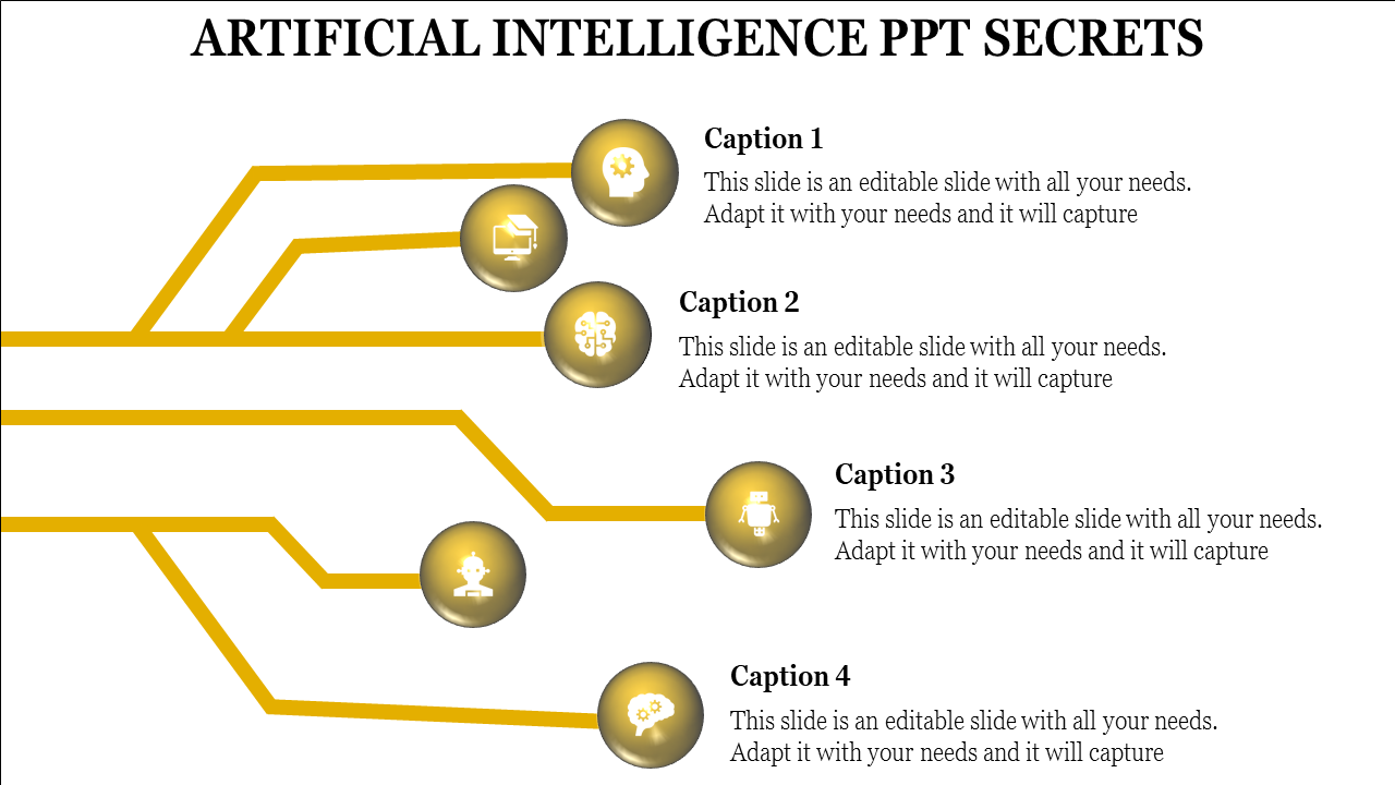 AI PowerPoint Templates for Business and Tech Audiences