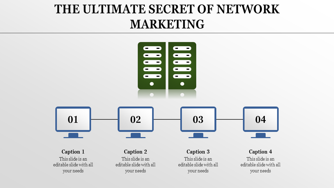 Network Marketing PPT Presentation  Template And Google Slides 