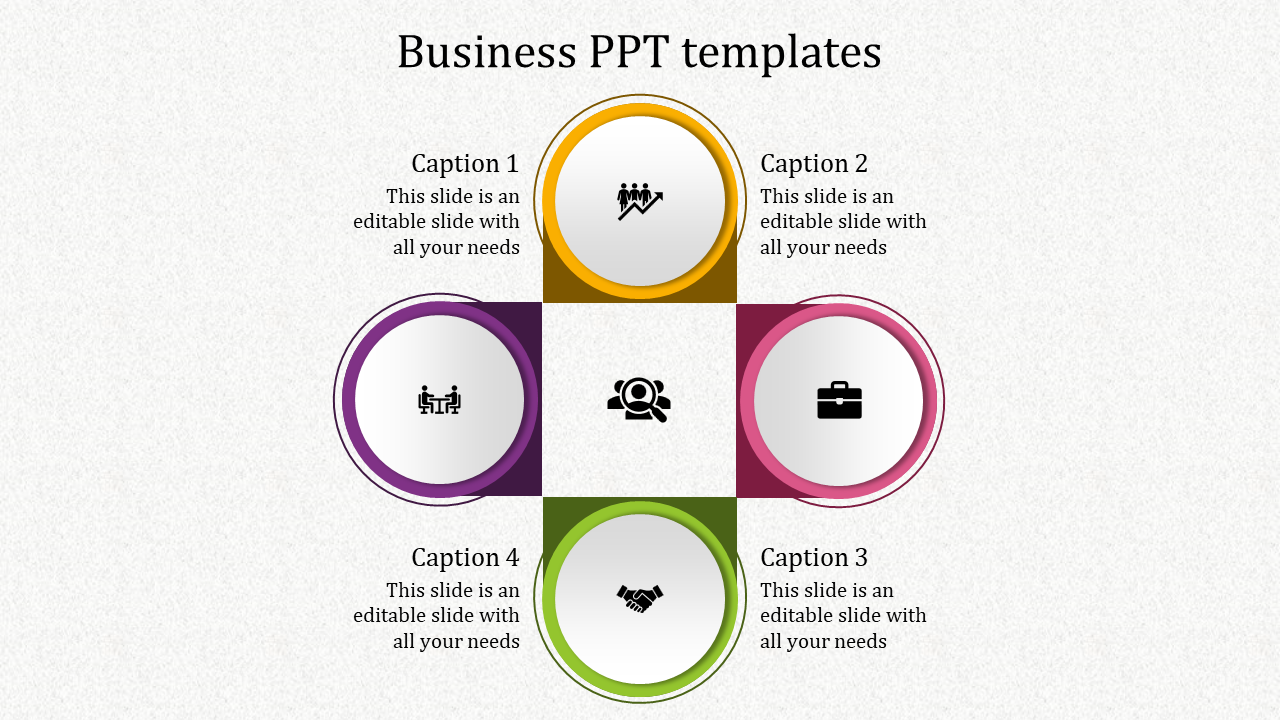 Creative Business PowerPoint Presentation Template  slide